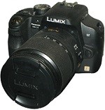 Panasonic Lumix DMC-L10 Camera